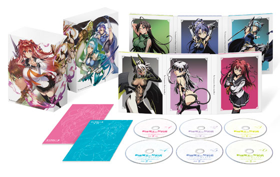 「新妹魔王の契約者」エクスタシー Blu-ray BOX 展開図